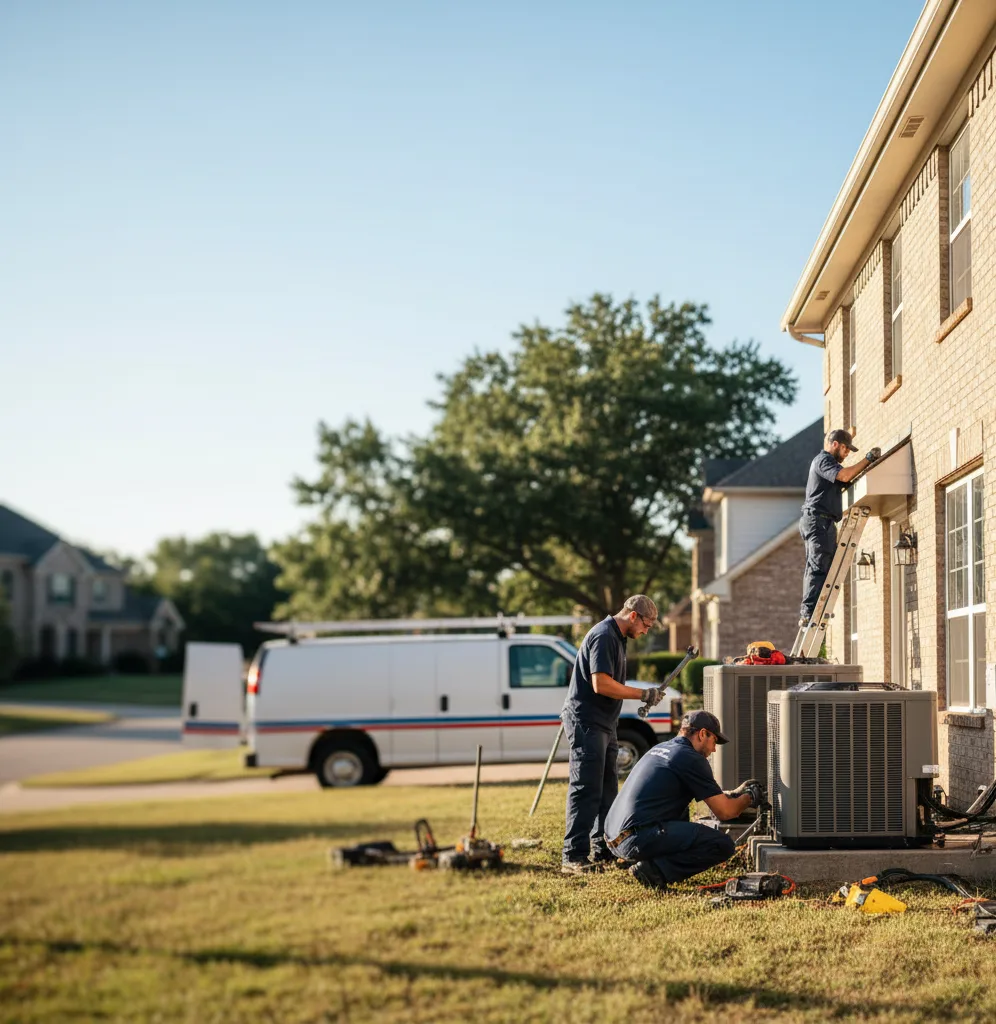 AC Repair in Meridian, ID